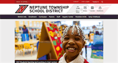 Desktop Screenshot of neptuneschools.org