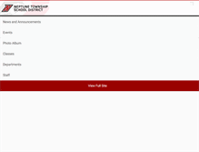 Tablet Screenshot of neptuneschools.org